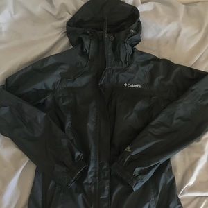 Columbia Rain Jacket